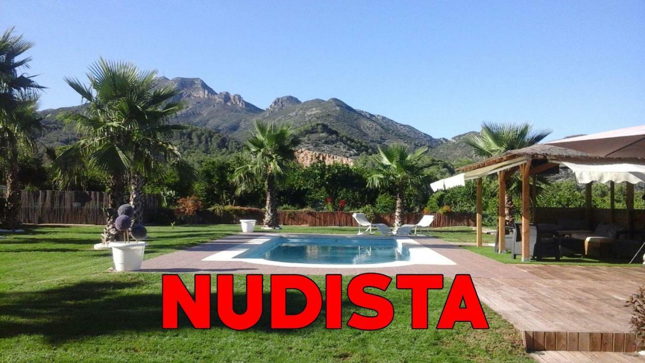Nudista Villa Rosaleda - Adult Only Gandie Extérieur photo